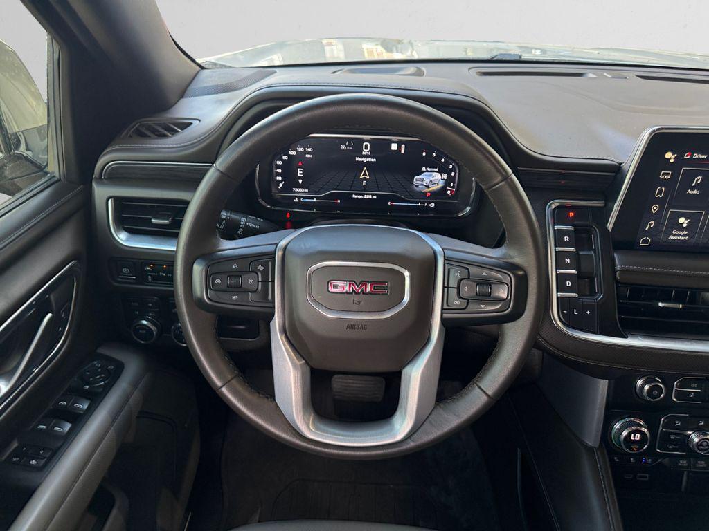 used 2022 GMC Yukon car, priced at $45,583