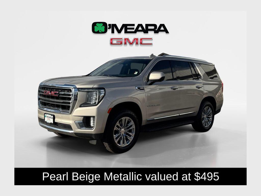 used 2022 GMC Yukon car, priced at $45,583