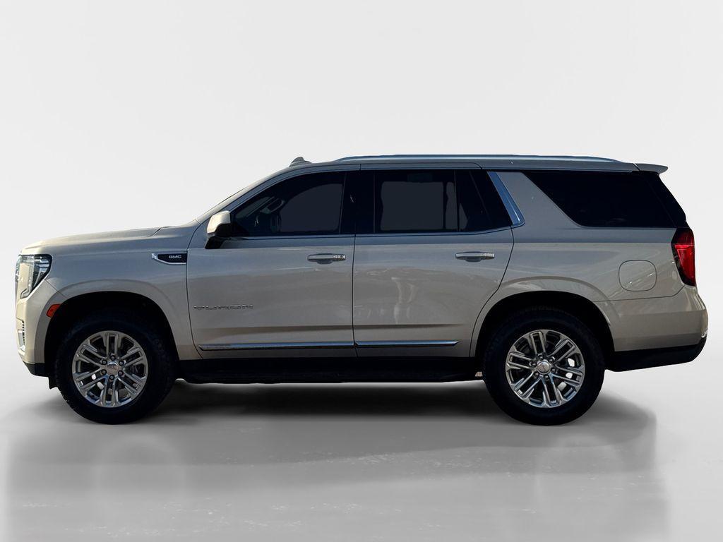 used 2022 GMC Yukon car, priced at $45,583