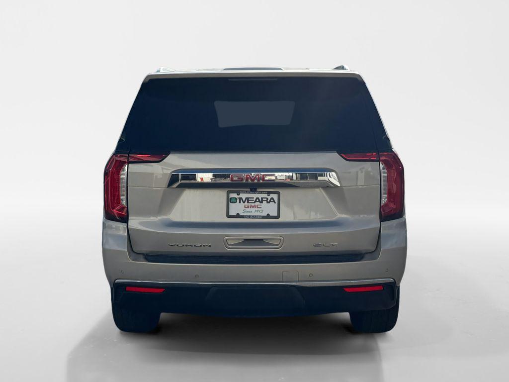 used 2022 GMC Yukon car, priced at $45,583