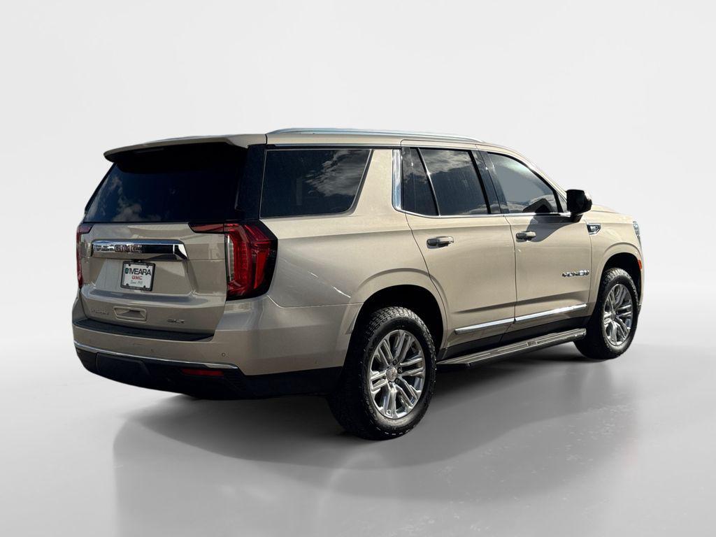 used 2022 GMC Yukon car, priced at $45,583