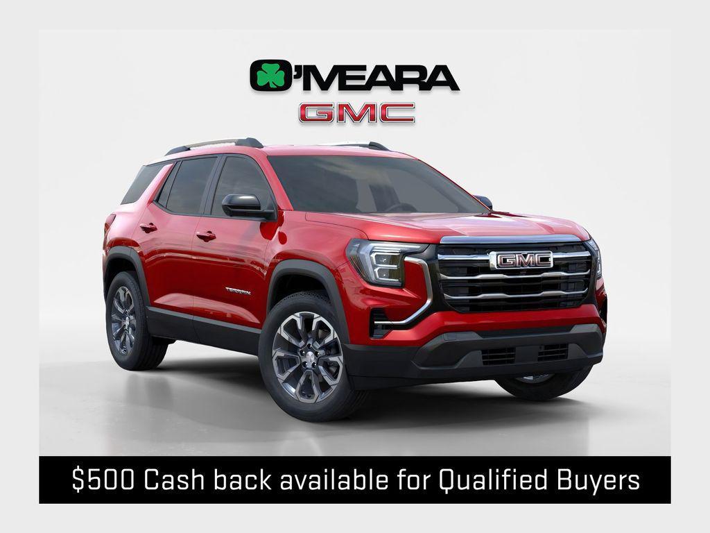 new 2026 GMC Terrain car, priced at $37,235