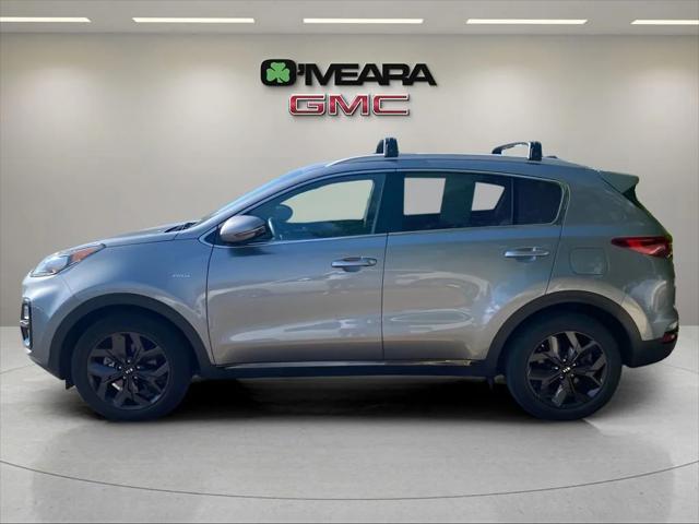 used 2020 Kia Sportage car, priced at $20,456