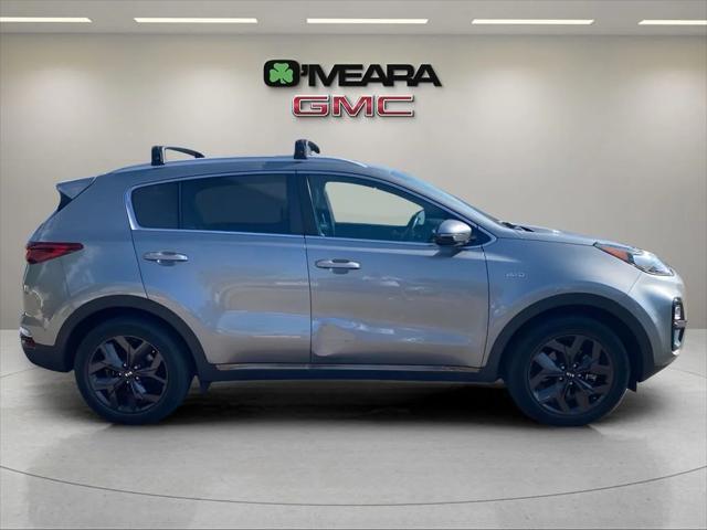 used 2020 Kia Sportage car, priced at $20,456