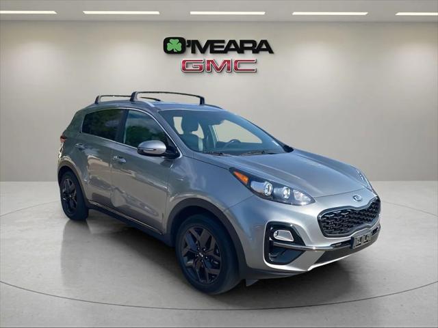 used 2020 Kia Sportage car, priced at $20,456