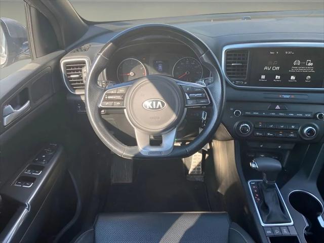 used 2020 Kia Sportage car, priced at $20,456