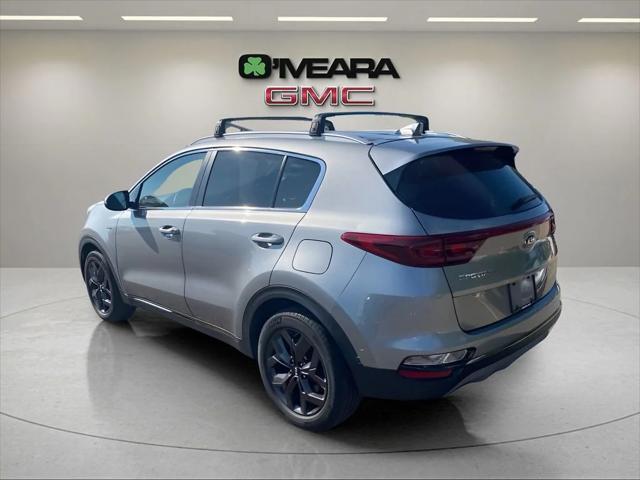 used 2020 Kia Sportage car, priced at $20,456