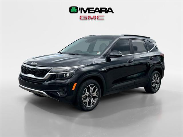 used 2023 Kia Seltos car, priced at $21,988
