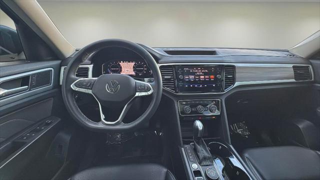 used 2022 Volkswagen Atlas car, priced at $29,872