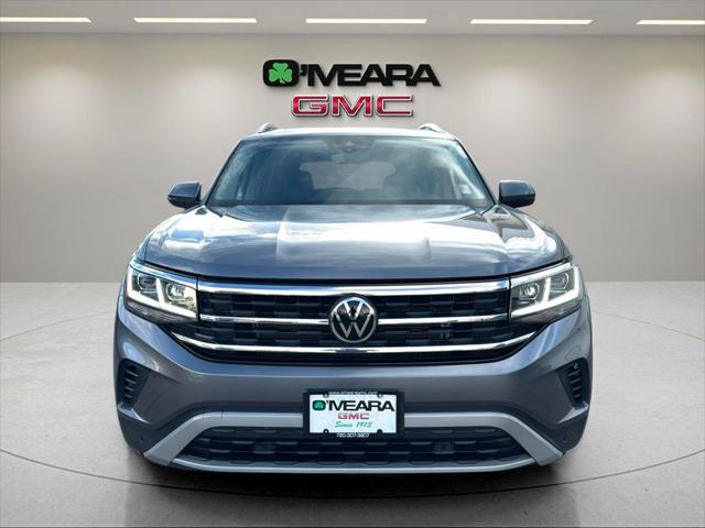 used 2022 Volkswagen Atlas car, priced at $29,479