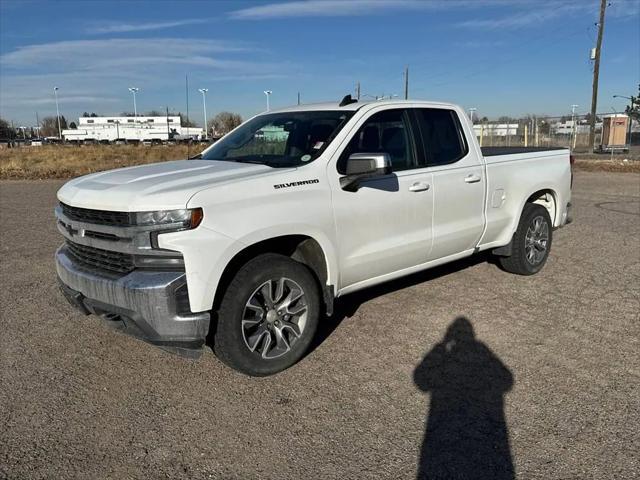 used 2020 Chevrolet Silverado 1500 car, priced at $30,418