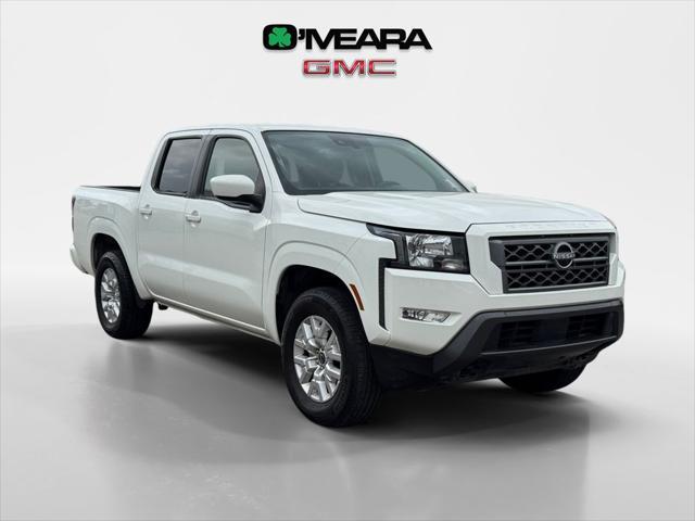 used 2024 Nissan Frontier car, priced at $31,859