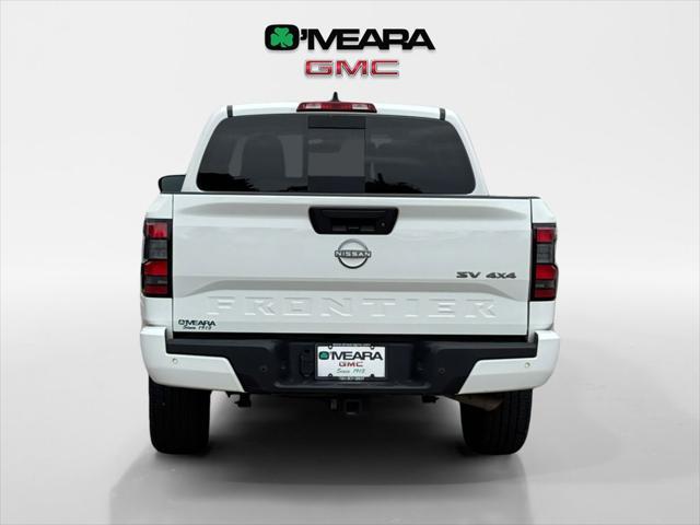 used 2024 Nissan Frontier car, priced at $31,859