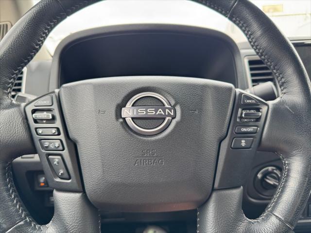 used 2024 Nissan Frontier car, priced at $31,859