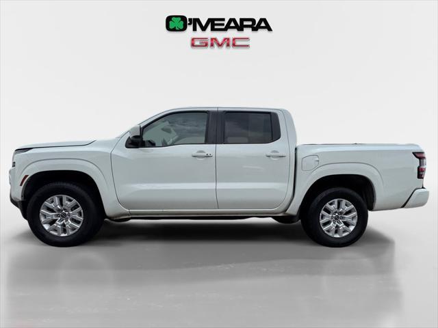 used 2024 Nissan Frontier car, priced at $31,859