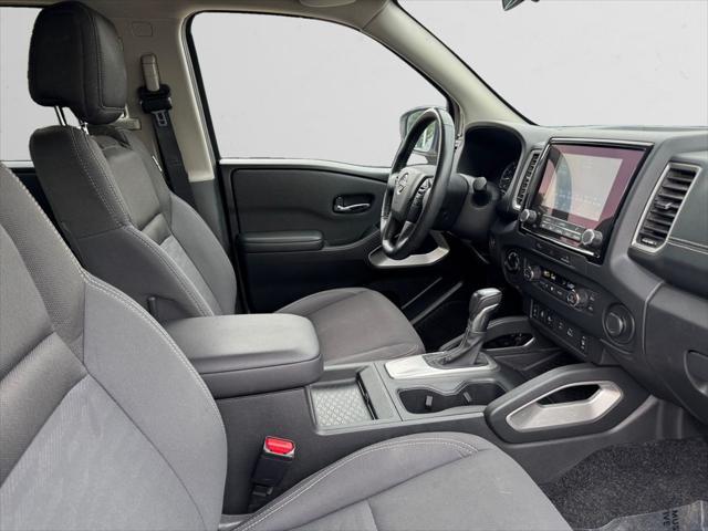 used 2024 Nissan Frontier car, priced at $31,859