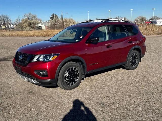 used 2020 Nissan Pathfinder car, priced at $23,965