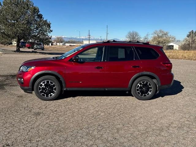 used 2020 Nissan Pathfinder car, priced at $23,965