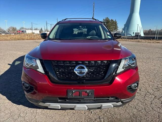 used 2020 Nissan Pathfinder car, priced at $23,965