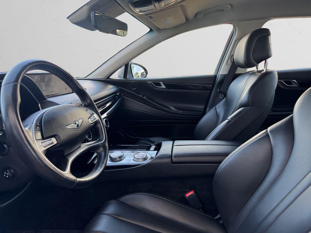 used 2023 Genesis G80 car, priced at $30,685