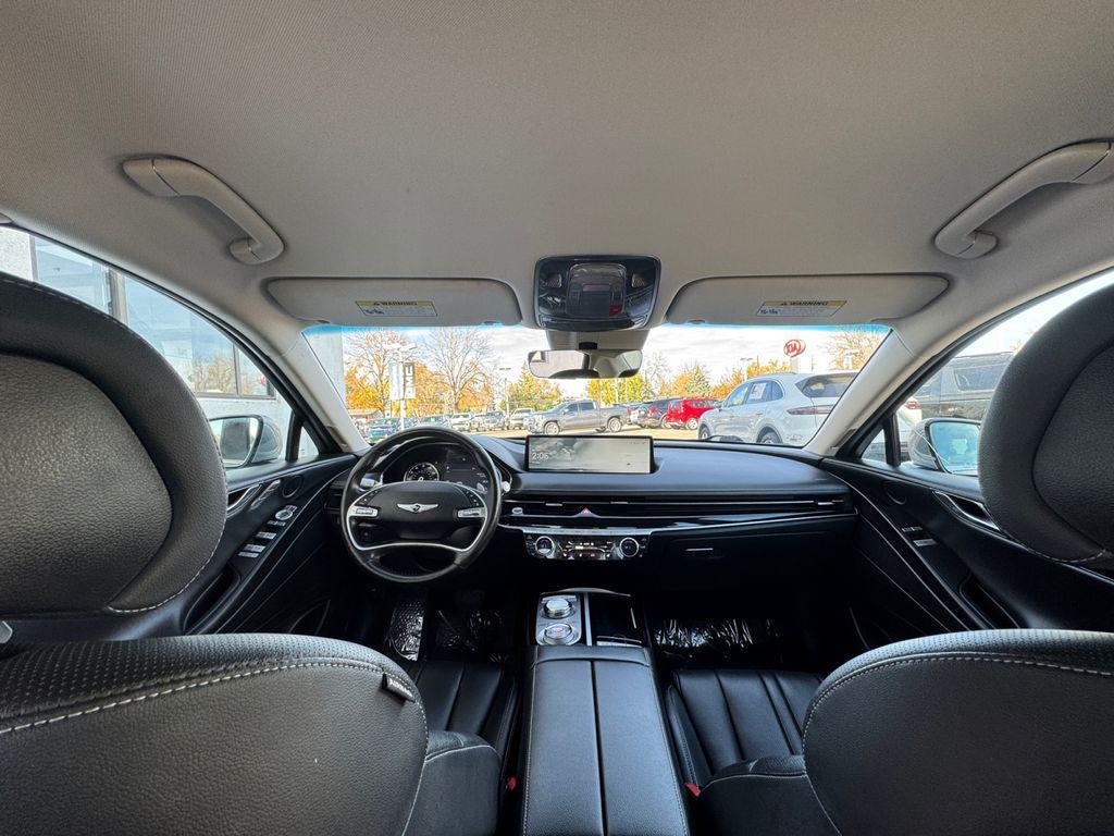 used 2023 Genesis G80 car, priced at $30,685
