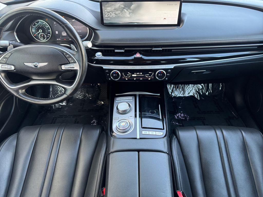 used 2023 Genesis G80 car, priced at $30,685