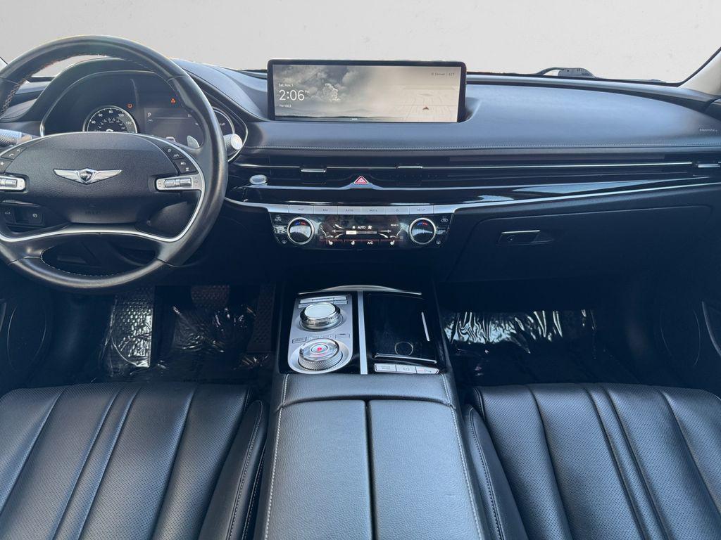 used 2023 Genesis G80 car, priced at $30,685