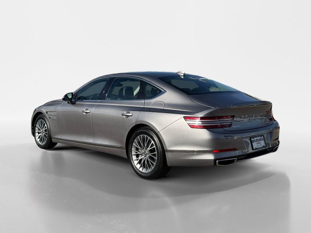 used 2023 Genesis G80 car, priced at $30,685