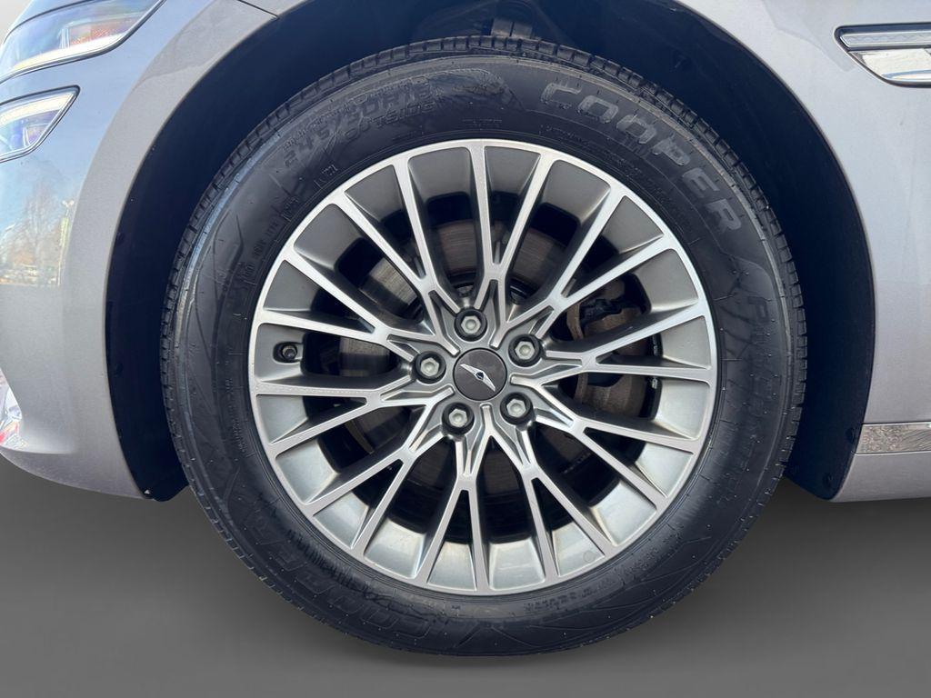 used 2023 Genesis G80 car, priced at $30,685