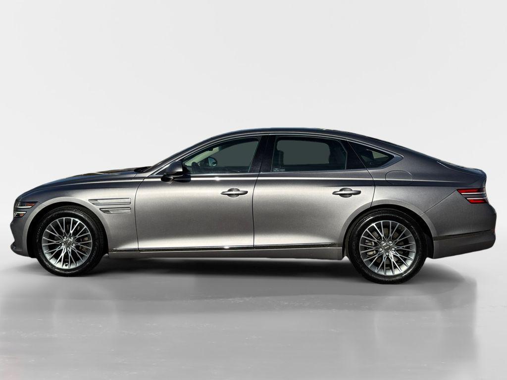 used 2023 Genesis G80 car, priced at $30,685