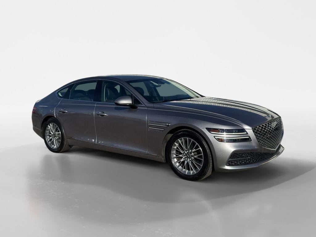 used 2023 Genesis G80 car, priced at $30,685