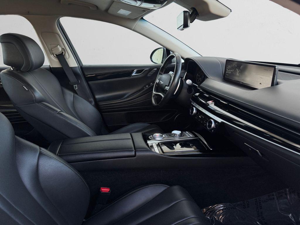 used 2023 Genesis G80 car, priced at $30,685
