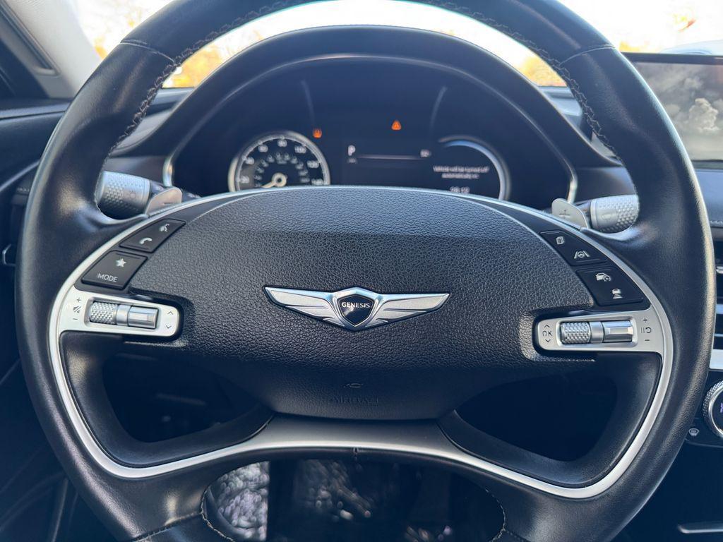 used 2023 Genesis G80 car, priced at $30,685