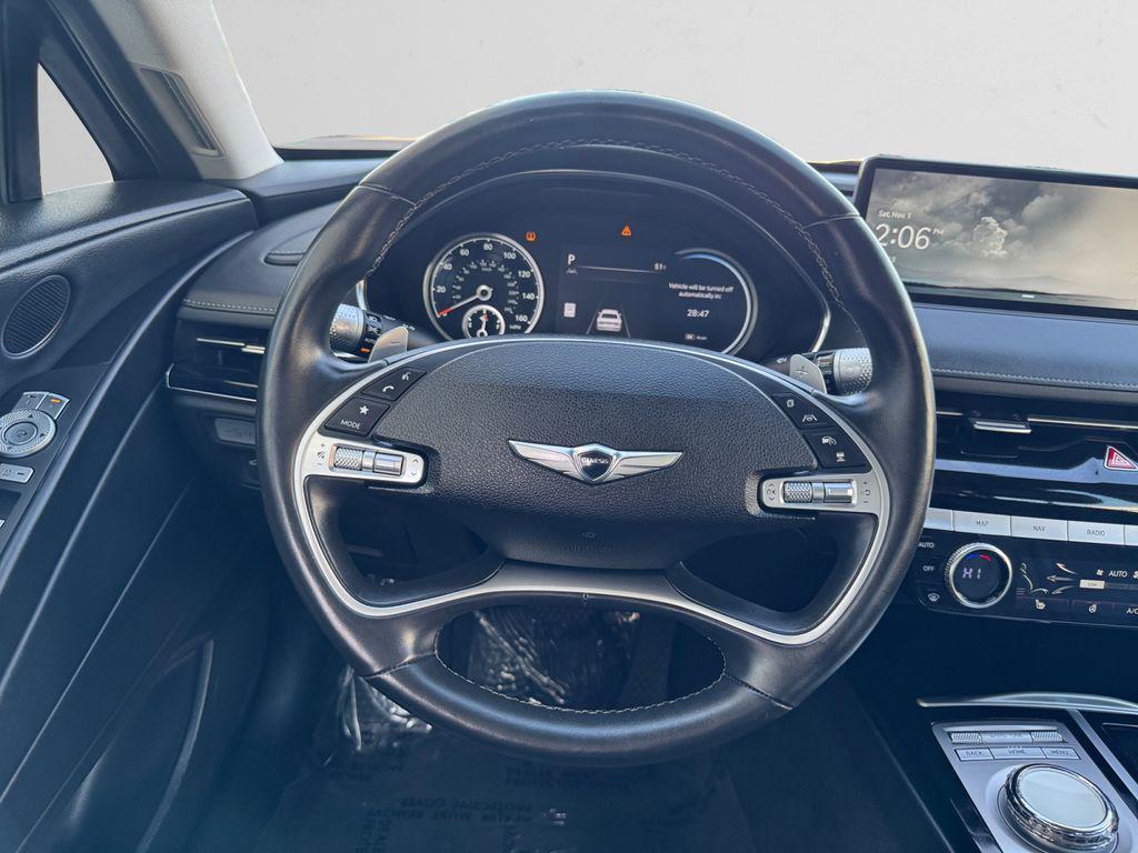 used 2023 Genesis G80 car, priced at $30,685