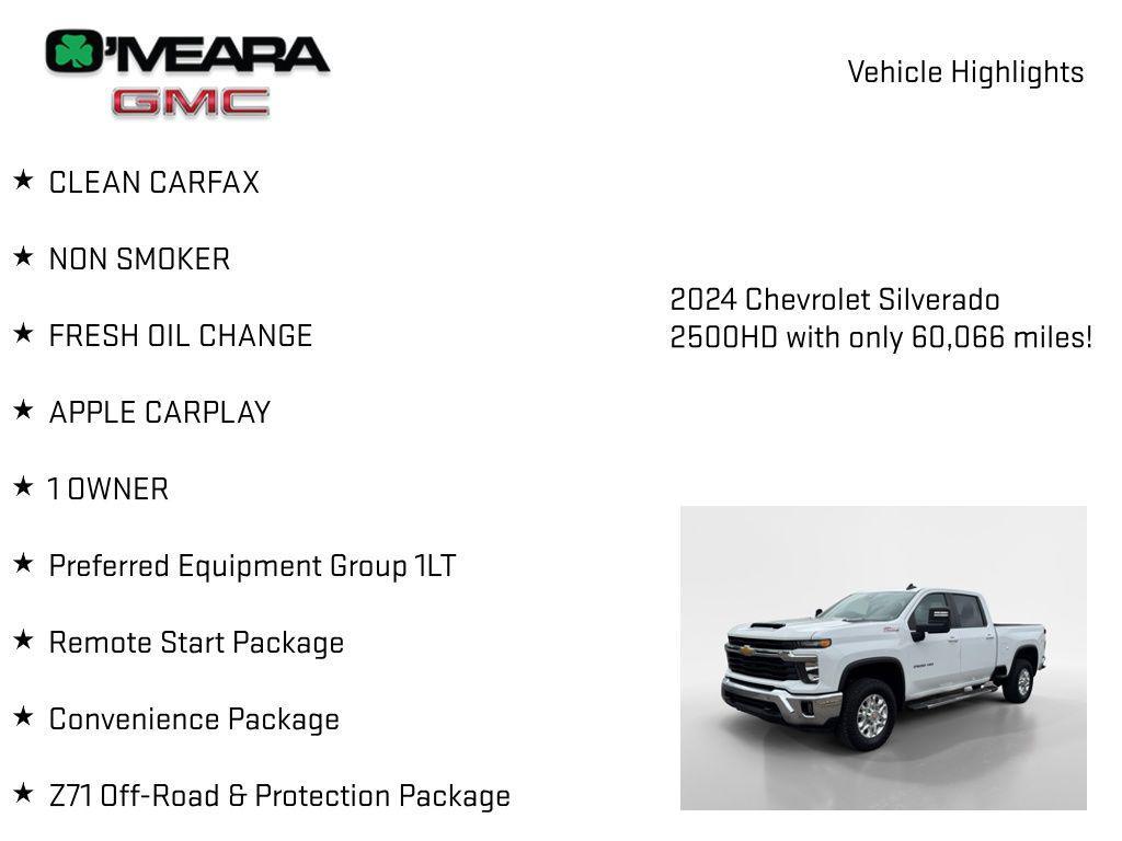 used 2024 Chevrolet Silverado 2500 car, priced at $49,978