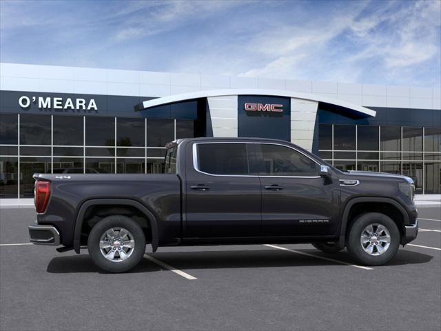 new 2025 GMC Sierra 1500 car, priced at $54,684