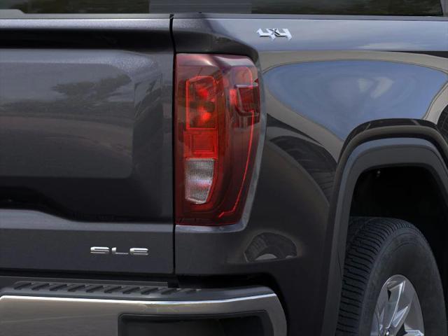 new 2025 GMC Sierra 1500 car, priced at $54,684