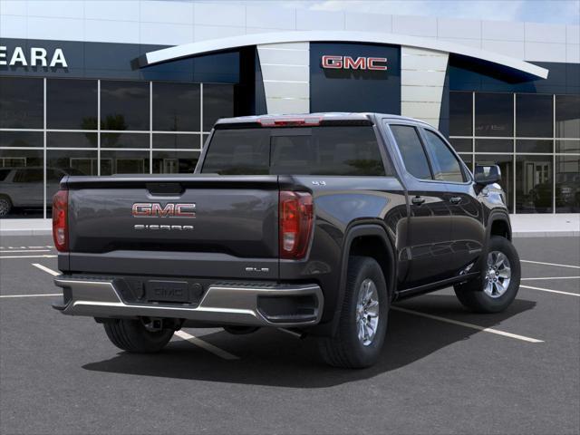 new 2025 GMC Sierra 1500 car, priced at $54,684