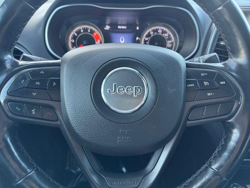 used 2021 Jeep Cherokee car, priced at $20,750