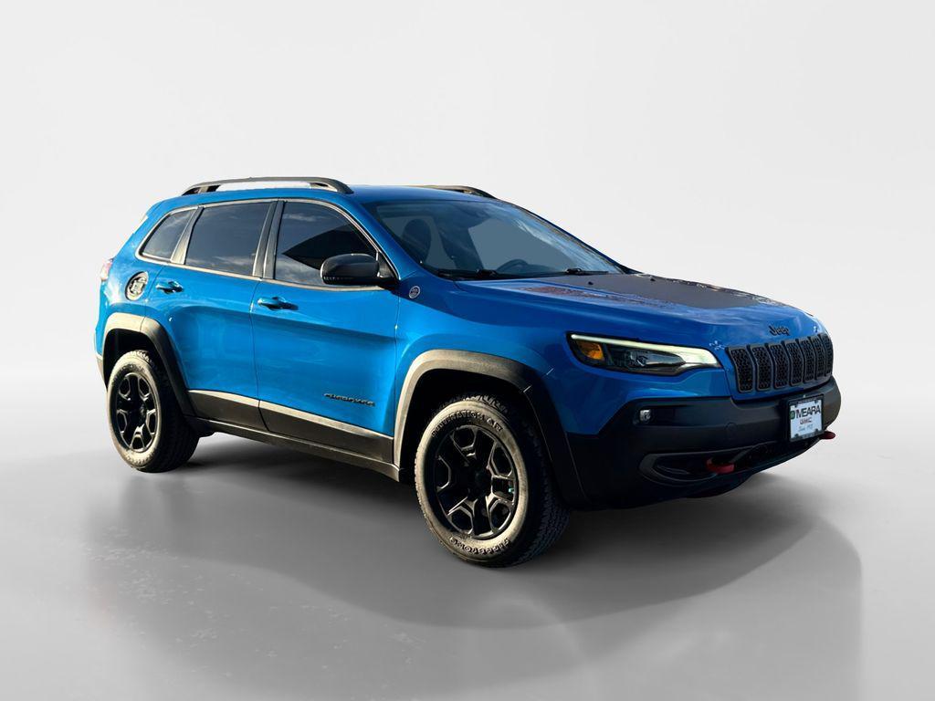 used 2021 Jeep Cherokee car, priced at $20,750