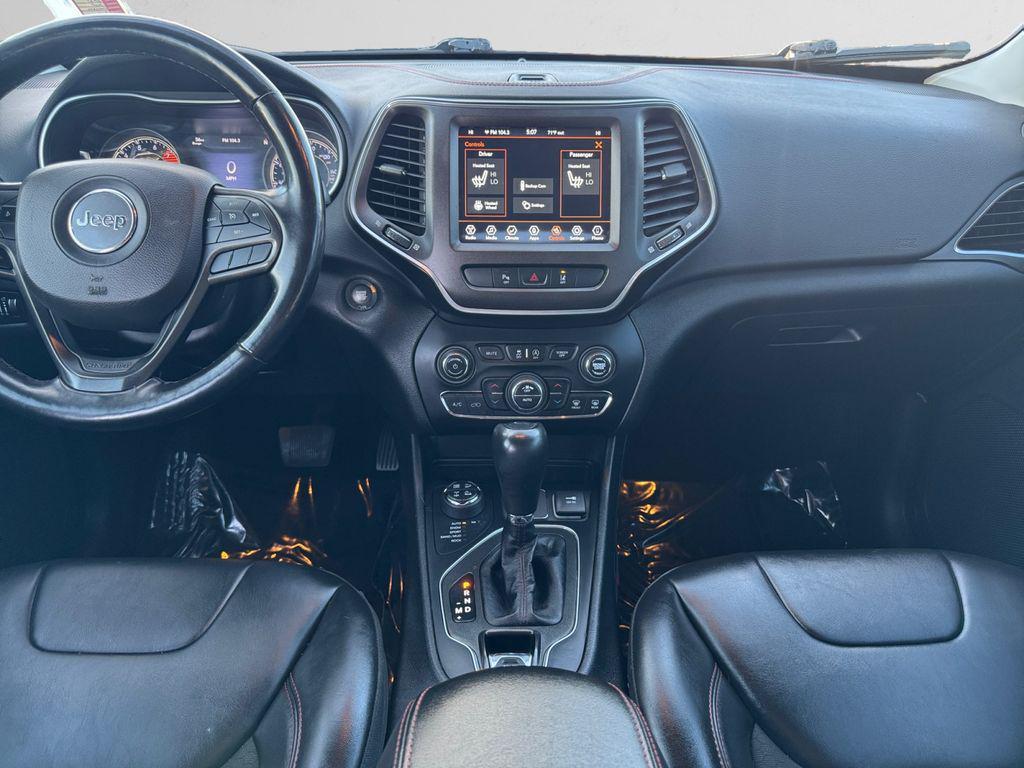 used 2021 Jeep Cherokee car, priced at $20,750