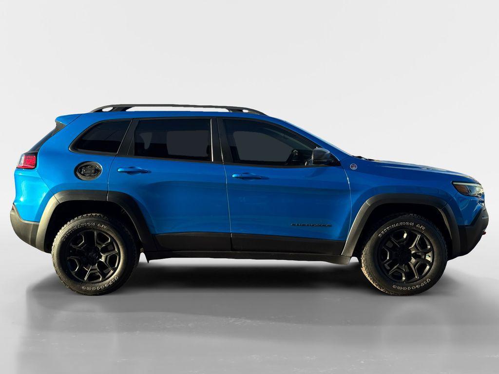 used 2021 Jeep Cherokee car, priced at $20,750