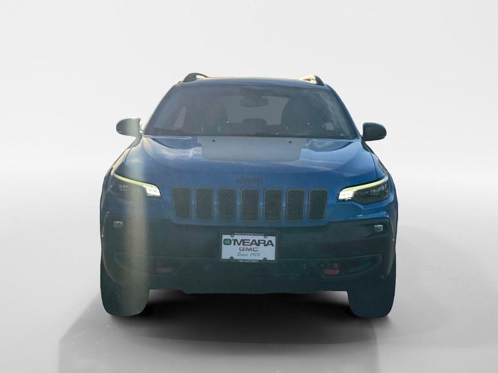 used 2021 Jeep Cherokee car, priced at $20,750