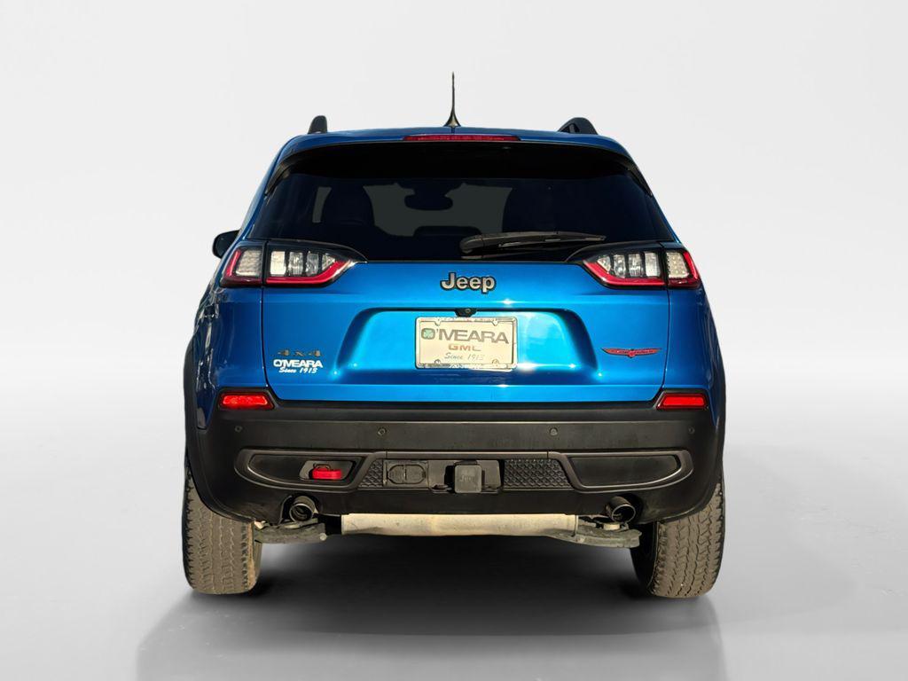 used 2021 Jeep Cherokee car, priced at $20,750