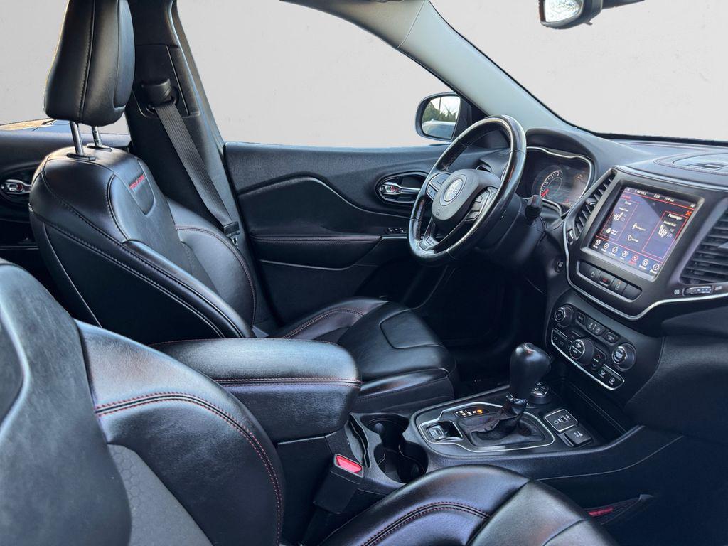 used 2021 Jeep Cherokee car, priced at $20,750