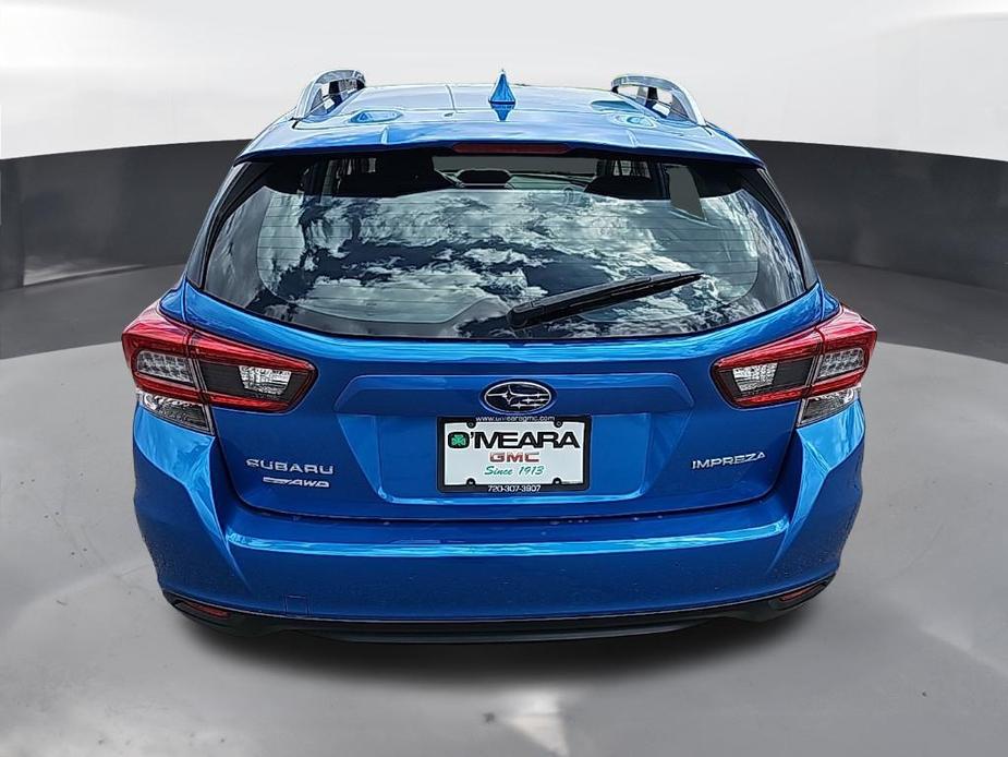 used 2022 Subaru Impreza car, priced at $20,355
