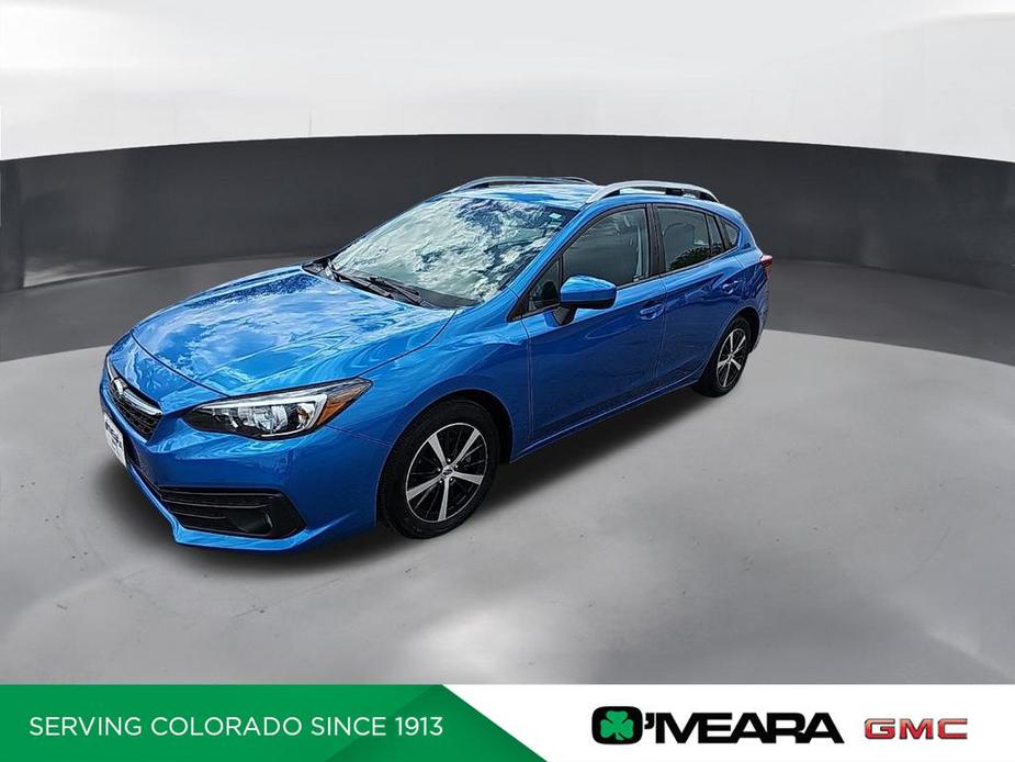 used 2022 Subaru Impreza car, priced at $22,252