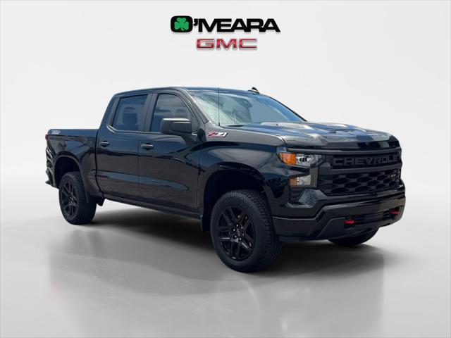 used 2024 Chevrolet Silverado 1500 car, priced at $46,895