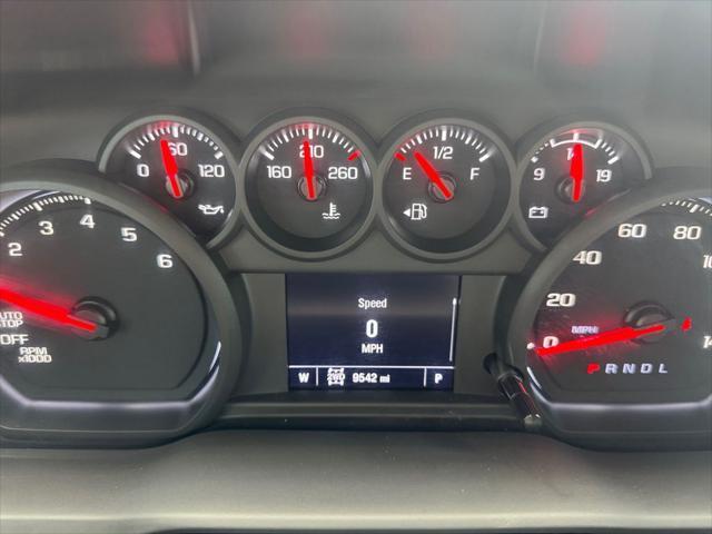 used 2024 Chevrolet Silverado 1500 car, priced at $46,895