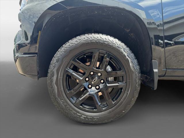 used 2024 Chevrolet Silverado 1500 car, priced at $46,895